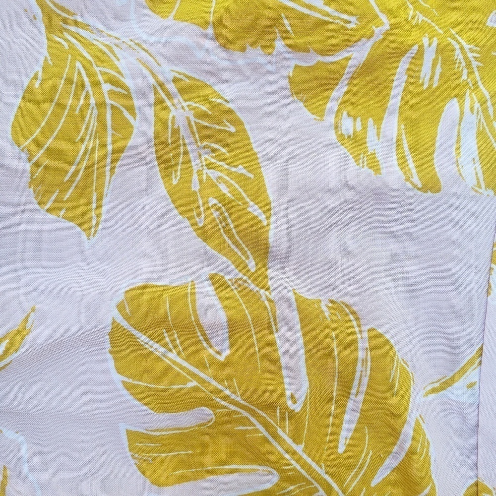 Sarong Wrap Skirt Cover Up L New - Picture 6 of 8